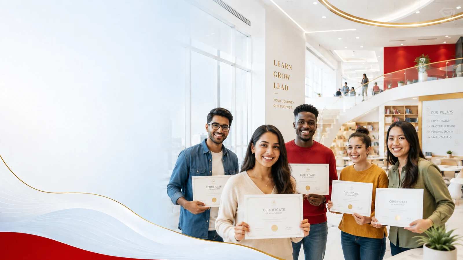 Certificación académica Magna Academy